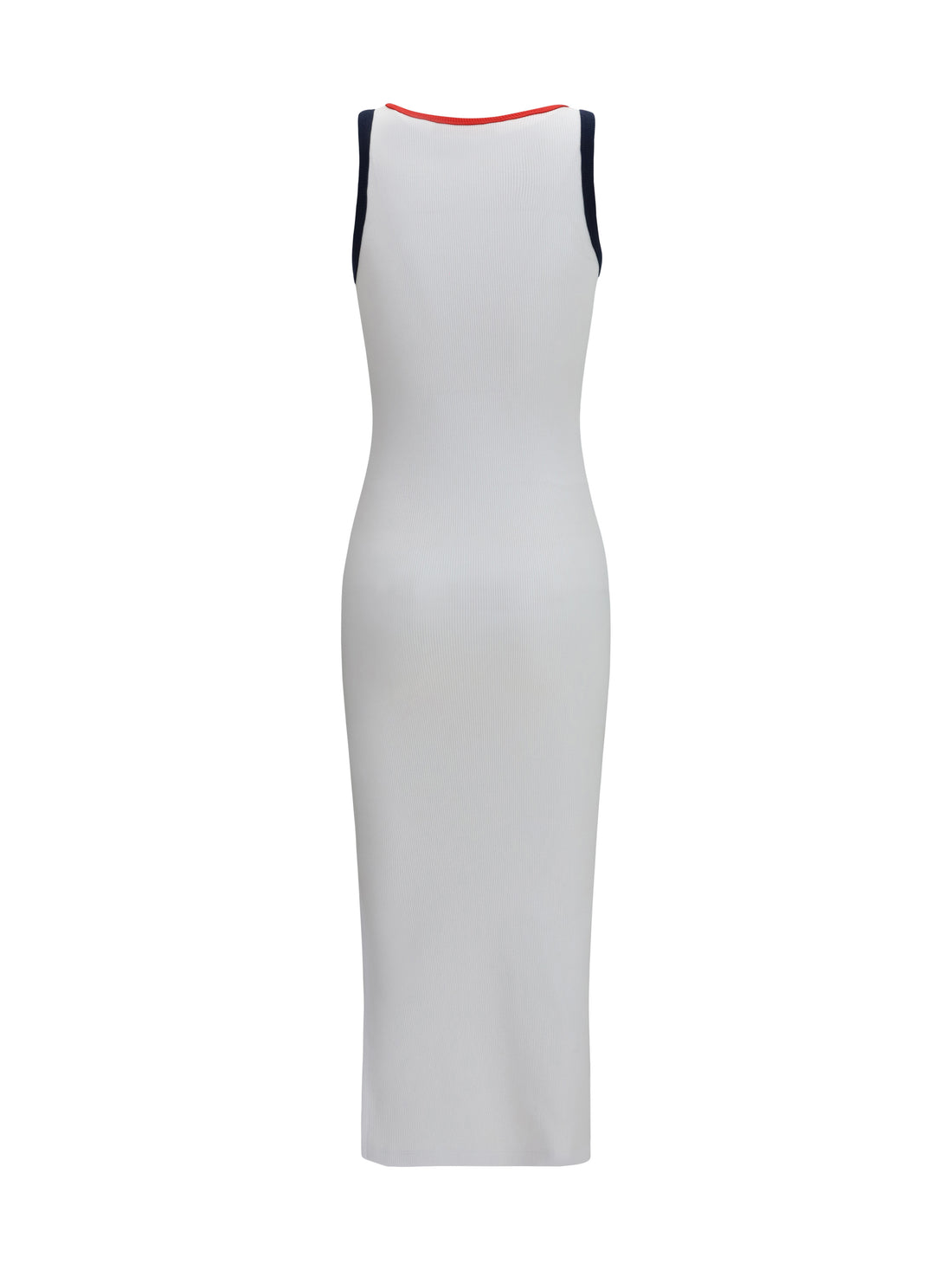 FIORUCCI M midi dress in ribbed cotton 