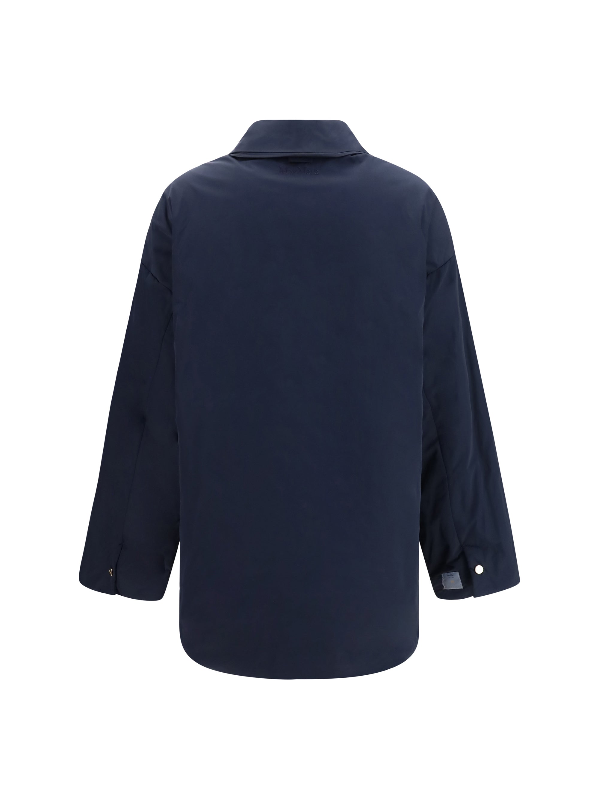 reversible padded jacket in radzmir and water repellent canvas