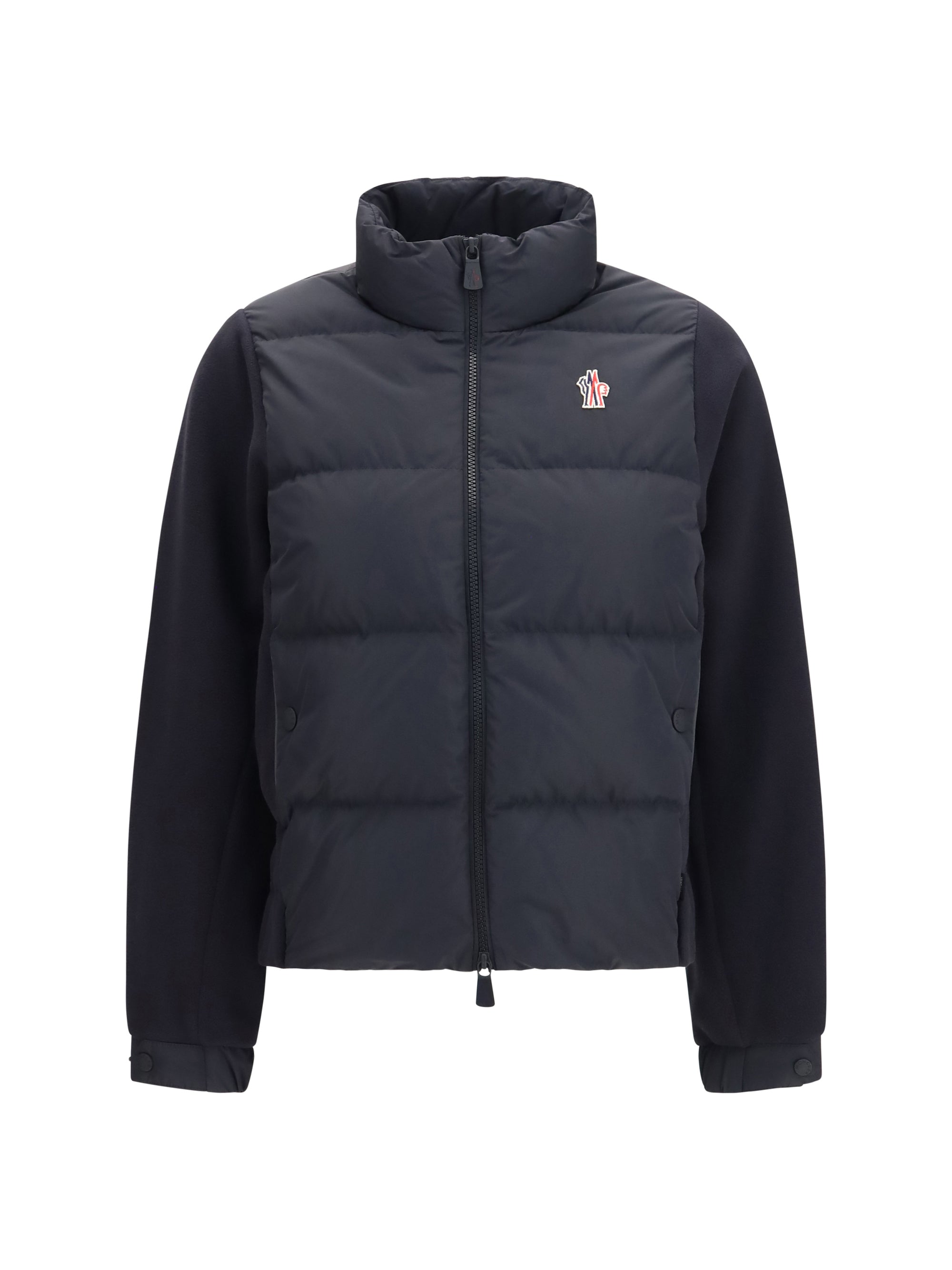 polartec® padded zip-up cardigan
