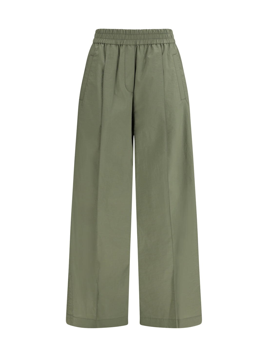 BRUNELLO CUCINELLI 40 mixed cotton pants