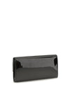 emmie leather clutch