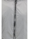 hooded padded jacket