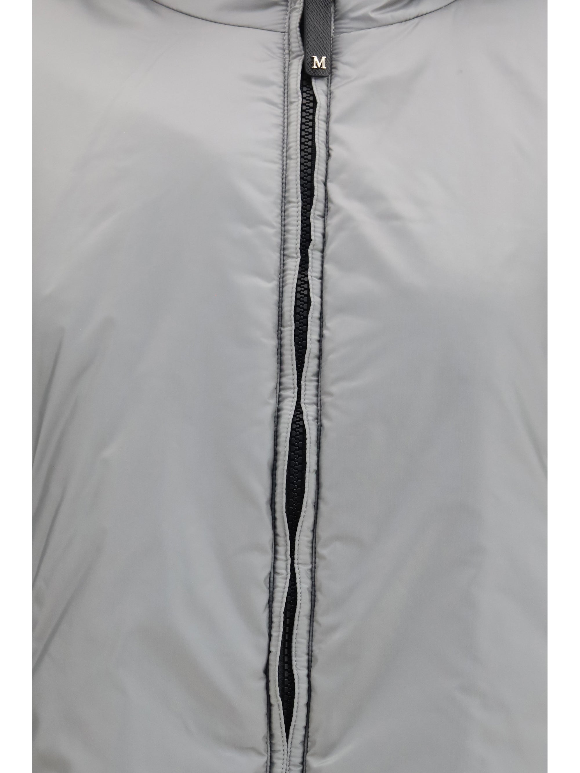 hooded padded jacket