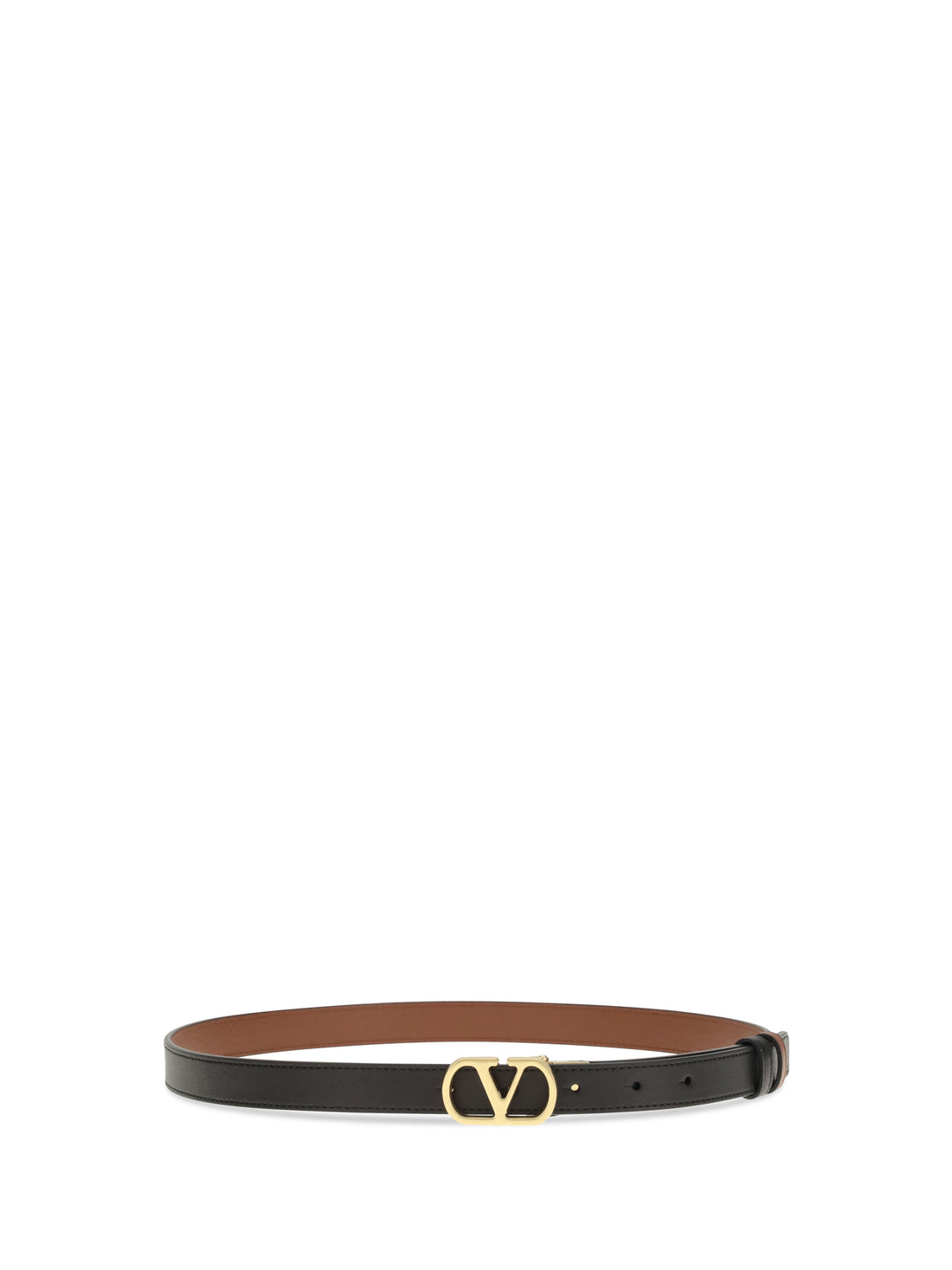 VALENTINO GARAVANI 75 smooth leather reversible belt
