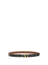 VALENTINO GARAVANI 75 smooth leather reversible belt