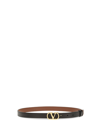 VALENTINO GARAVANI 75 smooth leather reversible belt