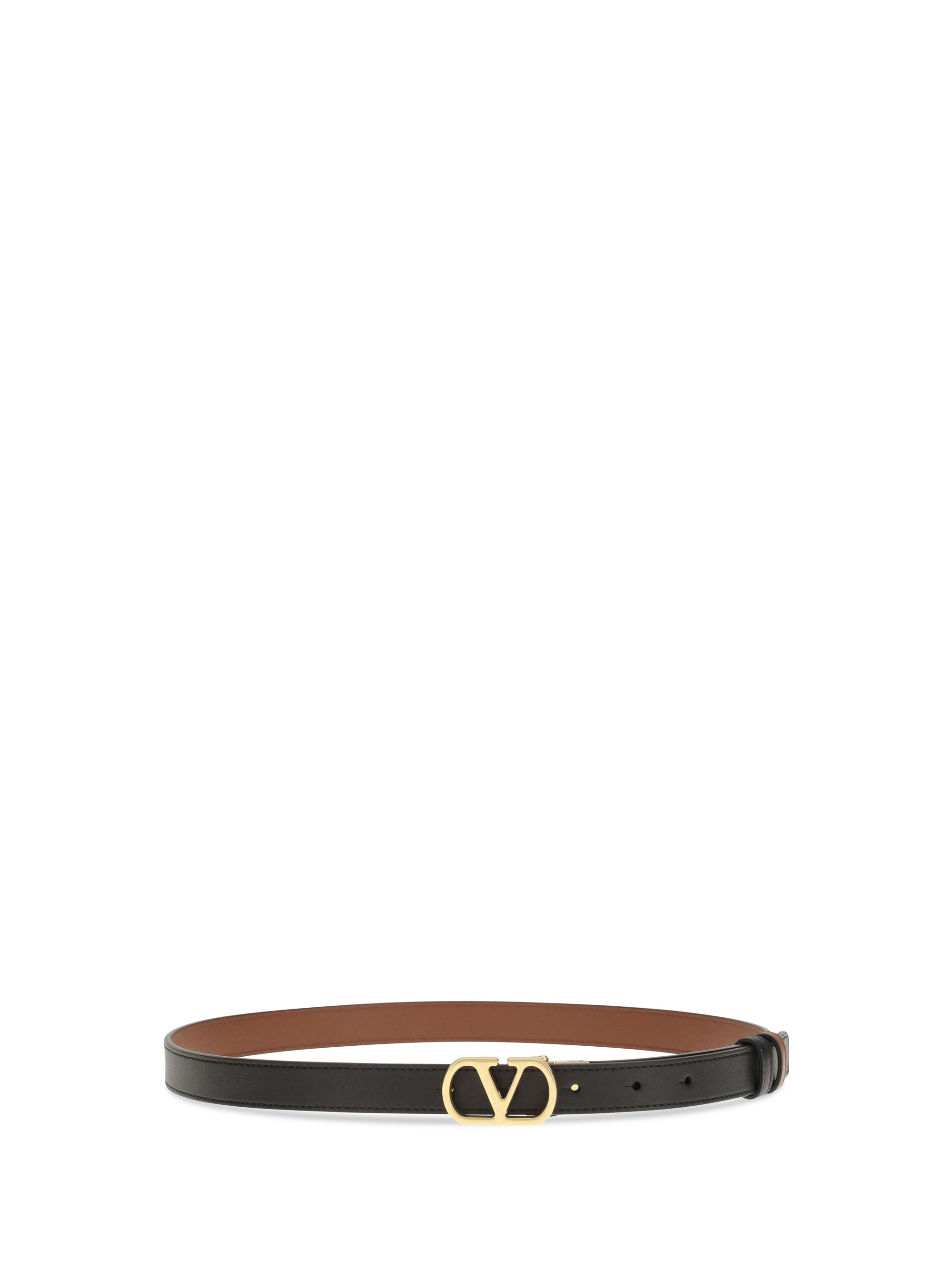 smooth leather reversible belt