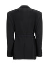 barathea wool tailored jacket