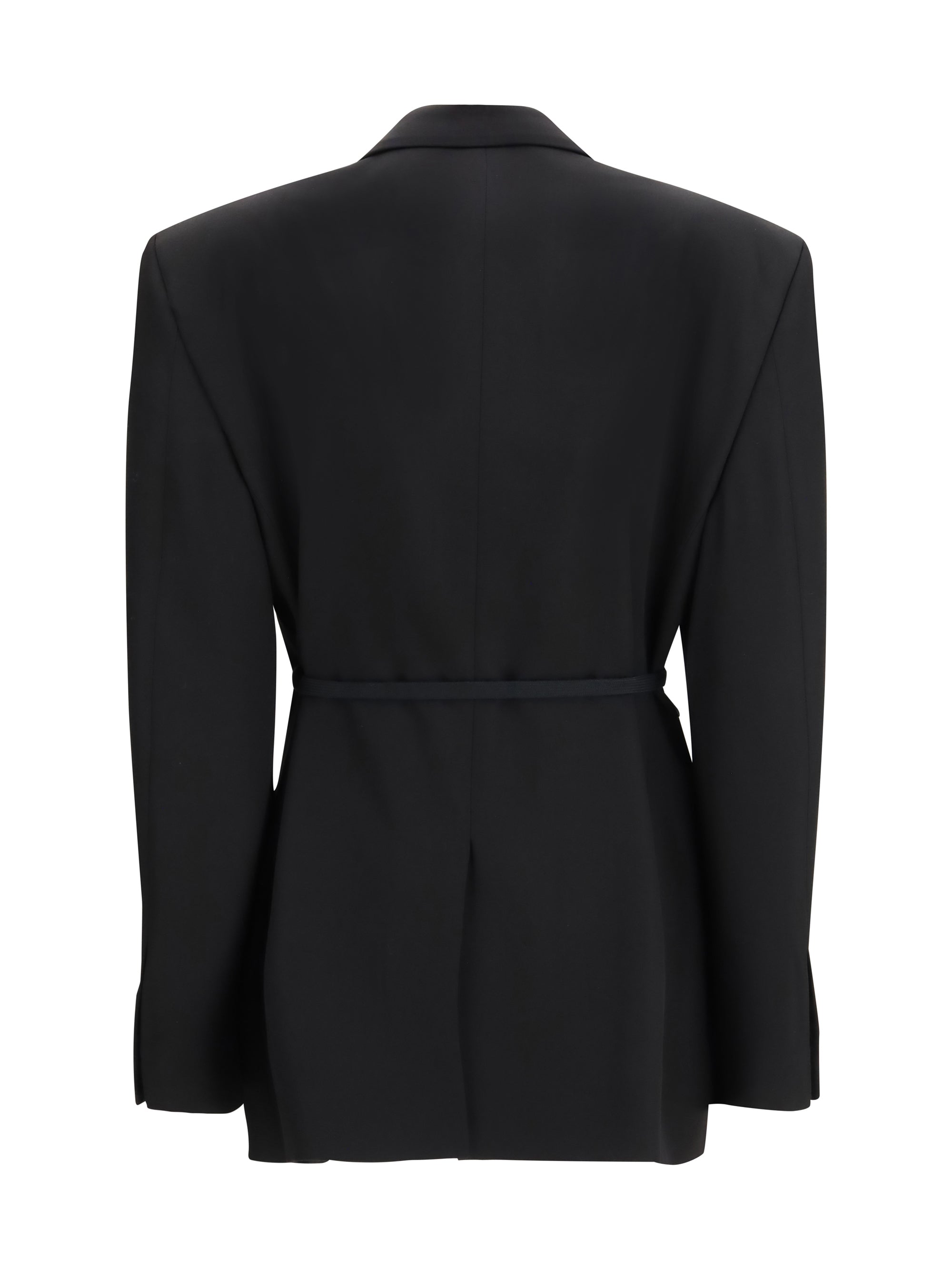 barathea wool tailored jacket