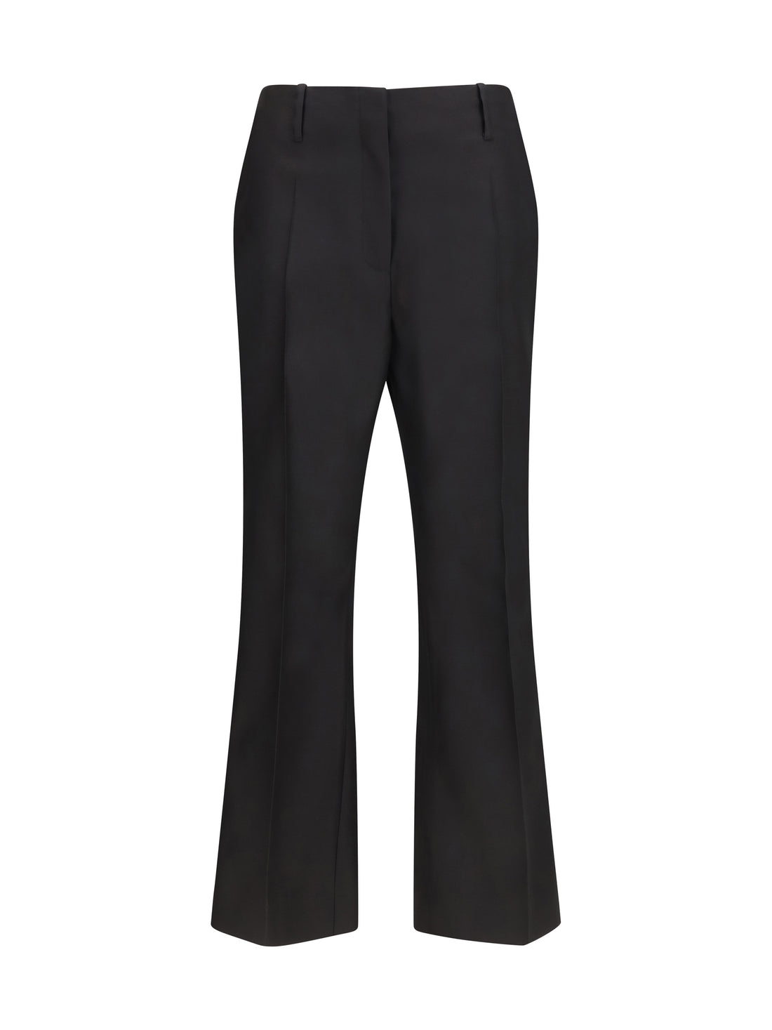 DRIES VAN NOTEN 38 cropped tailored pants