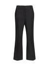 cropped tailored pants