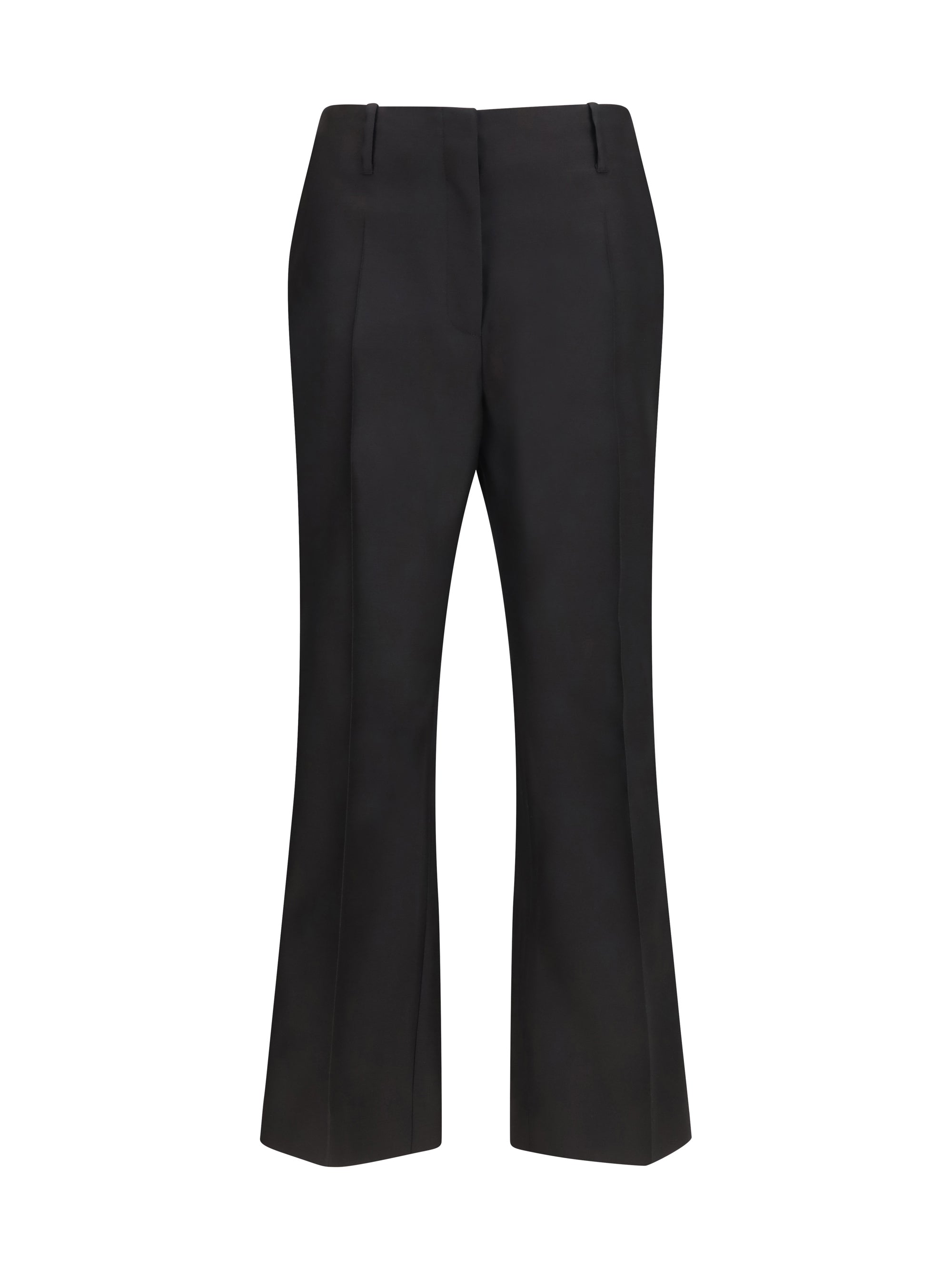 cropped tailored pants