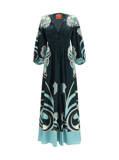 long camerino dress