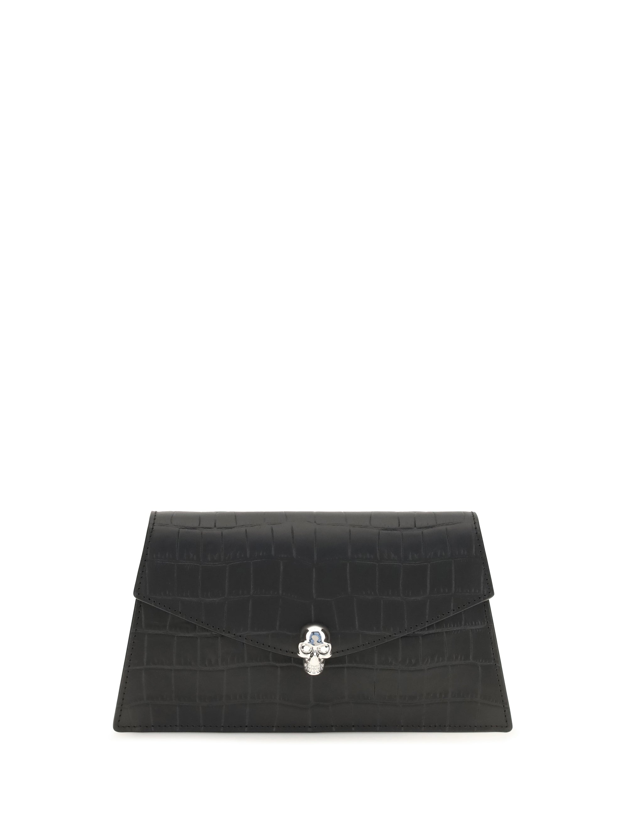 mini skull clutch