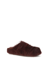 MARNI 36 long-haired calfskin fussbett mules 