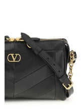 VALENTINO GARAVANI OS panthea small chevron shoulder bag