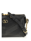 panthea small chevron shoulder bag