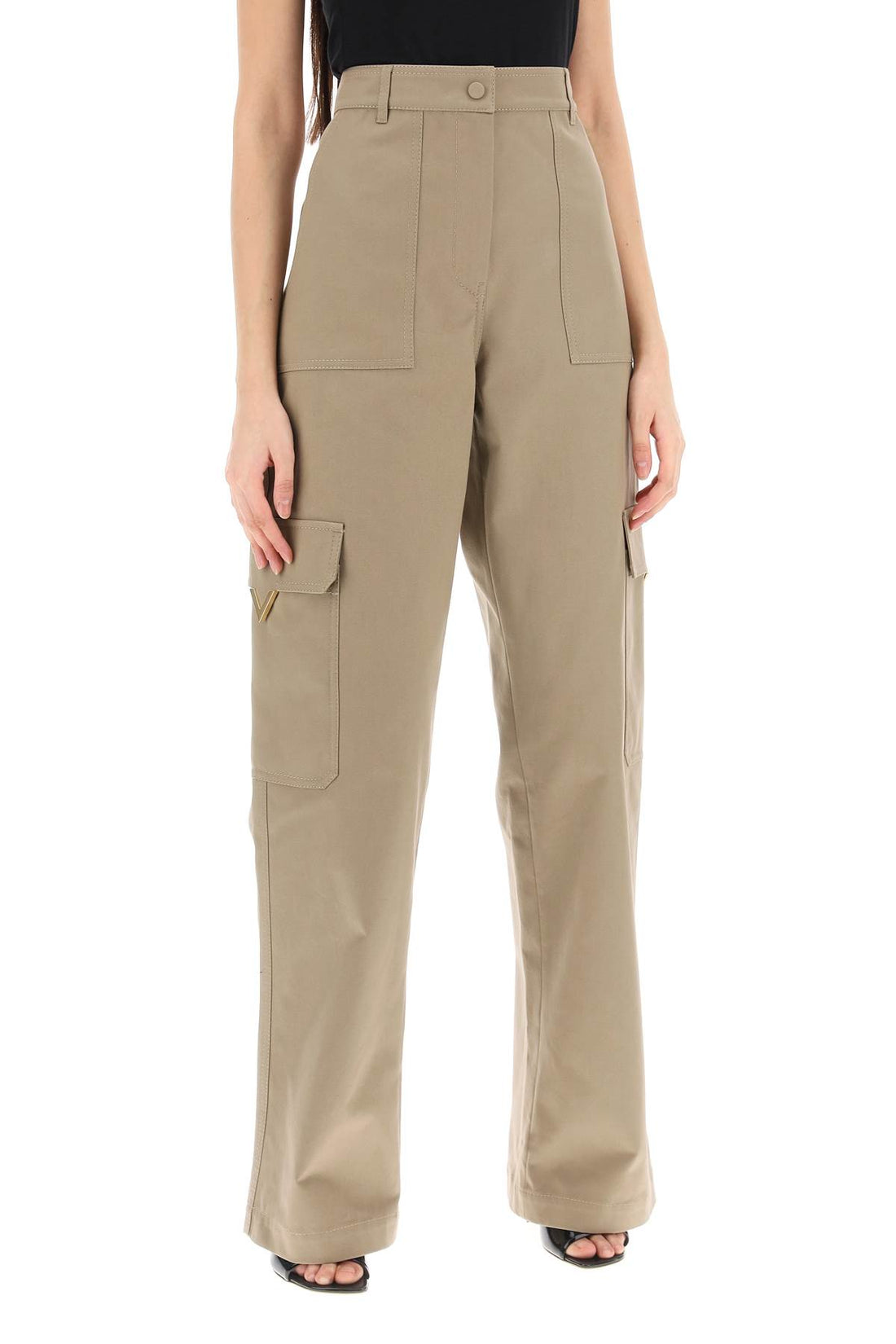 cotton cargo pants for men