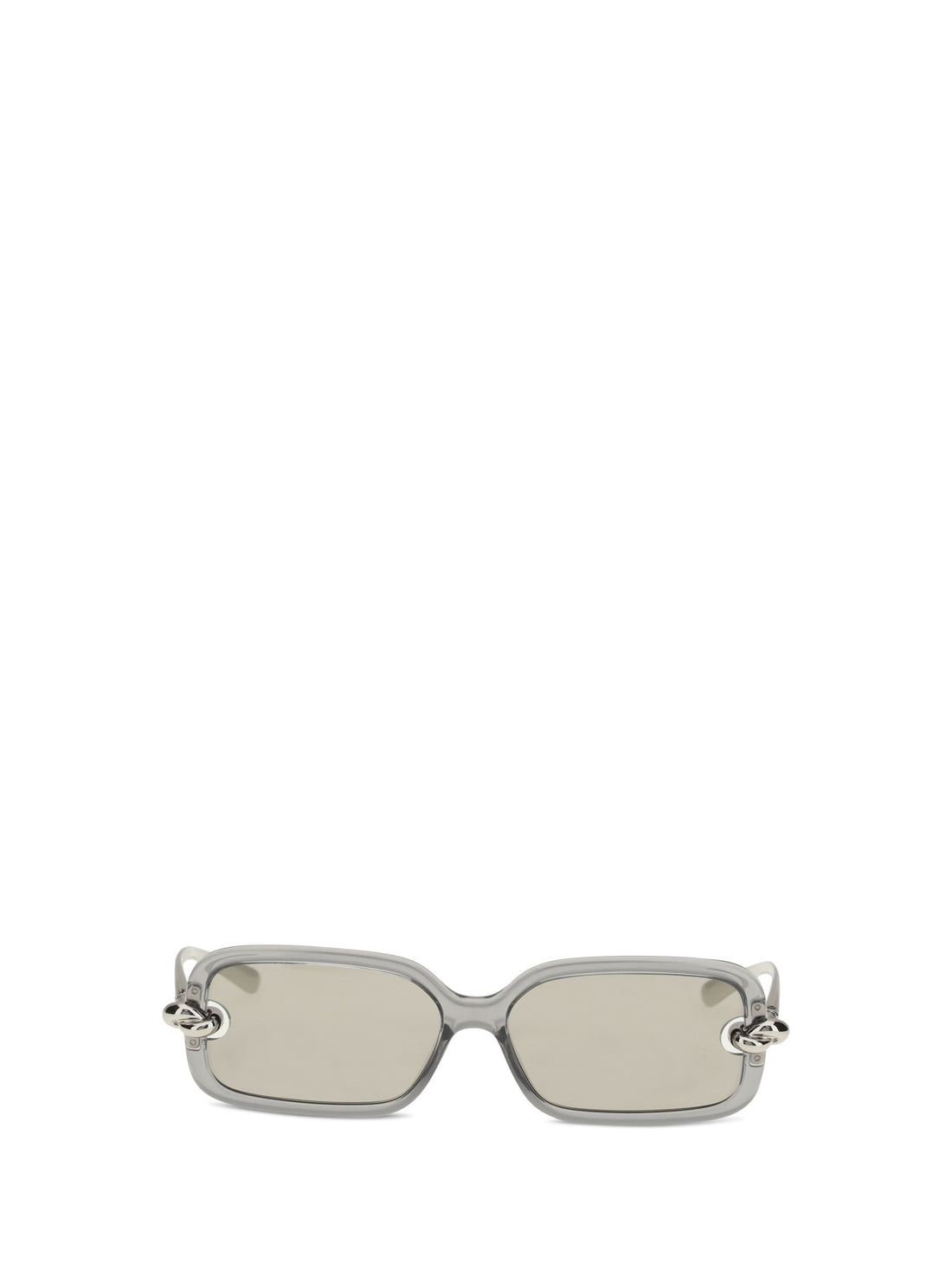 BOTTEGA VENETA OS knot rectangular sunglasses