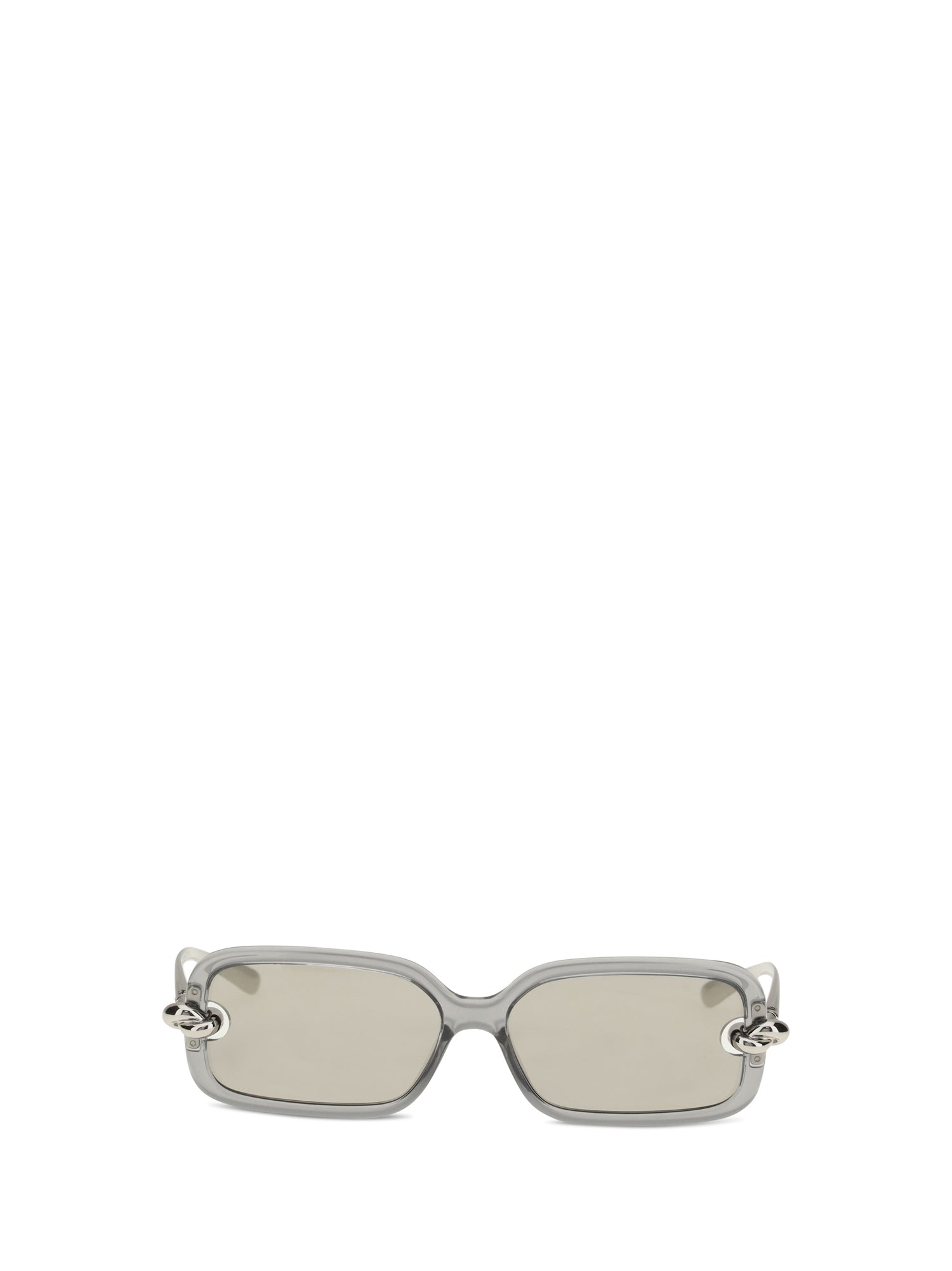 BOTTEGA VENETA OS knot rectangular sunglasses
