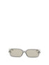 BOTTEGA VENETA OS knot rectangular sunglasses