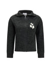 coxy high-neck sweatshirt
