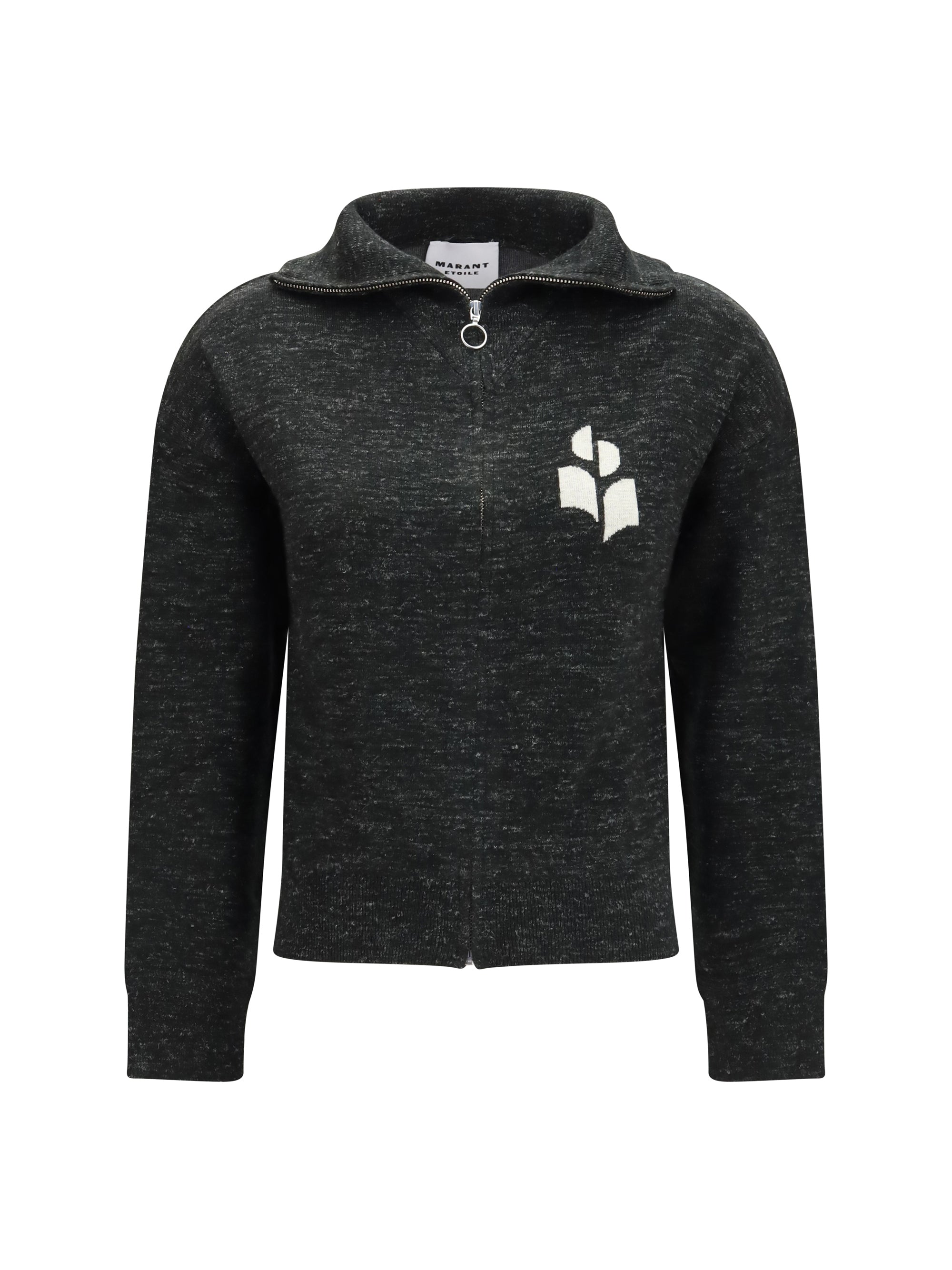 coxy high-neck sweatshirt
