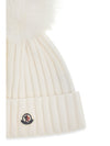 wool hat with pon pon