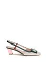 belle vivier slingback décolleté