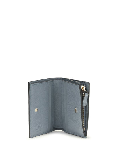 VALENTINO GARAVANI OS rockstud wallet