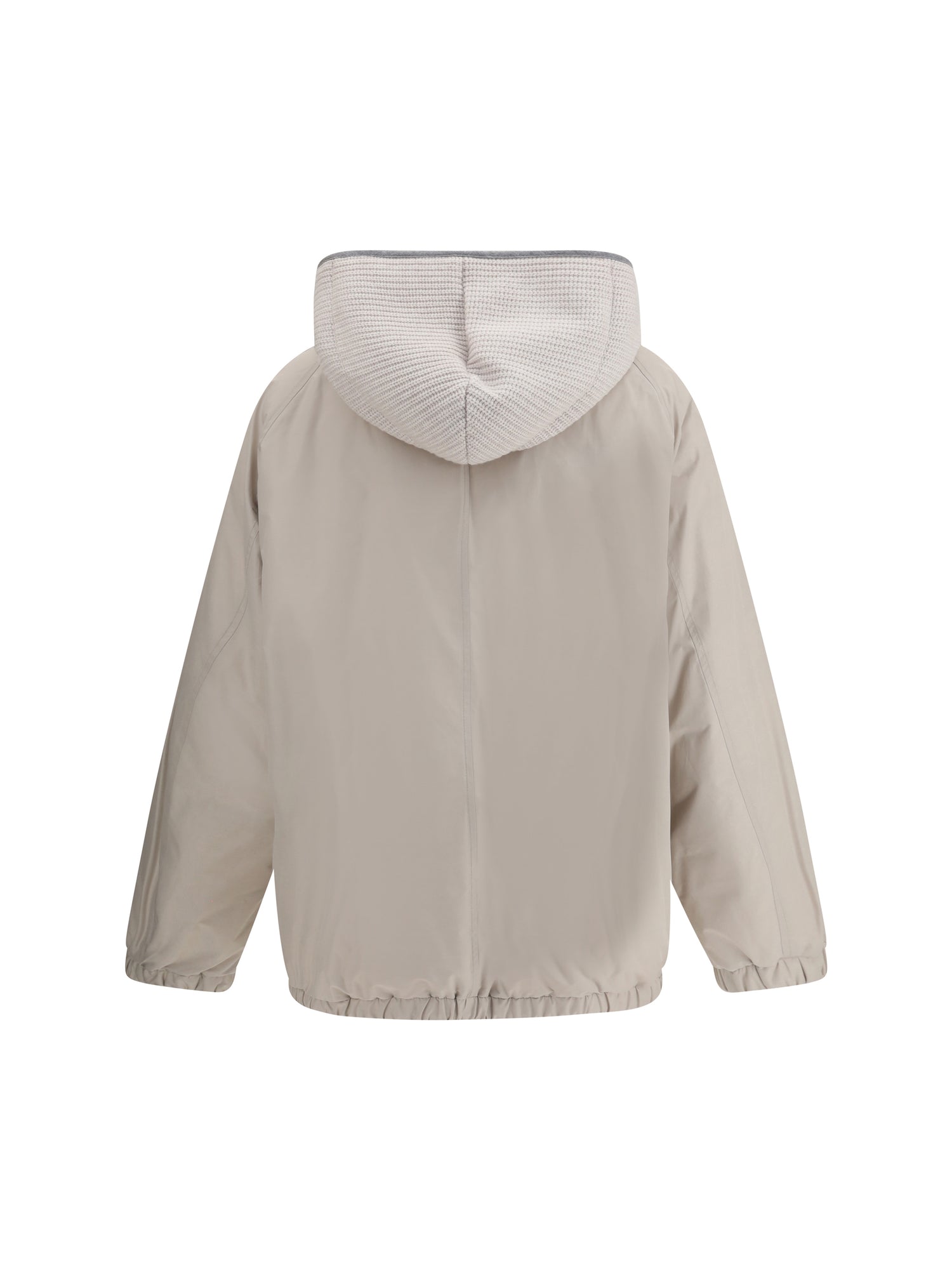 BRUNELLO CUCINELLI 42 padded down jacket