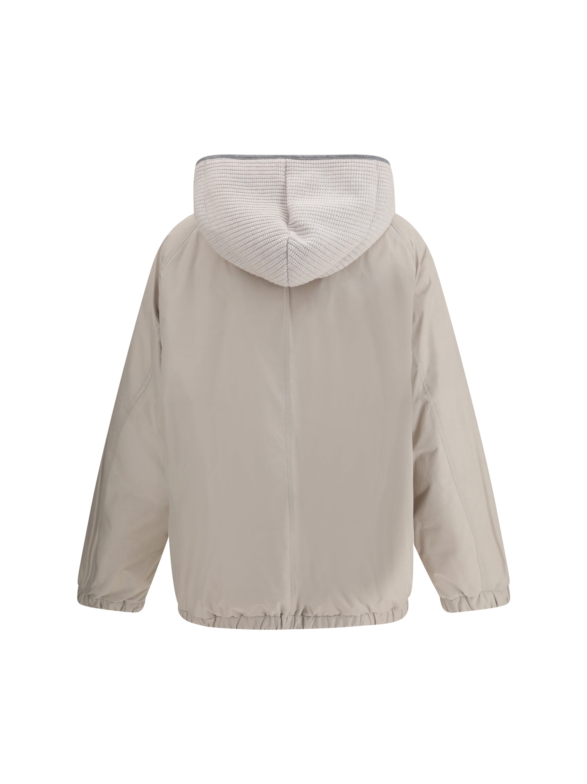 BRUNELLO CUCINELLI 42 padded down jacket