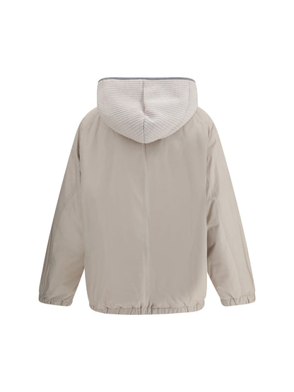 BRUNELLO CUCINELLI 42 padded down jacket