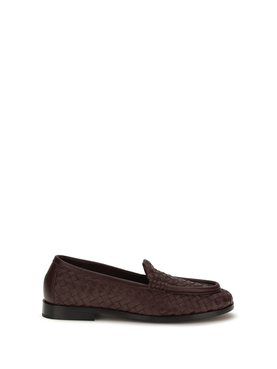 BOTTEGA VENETA 38.5 silenzio loafers