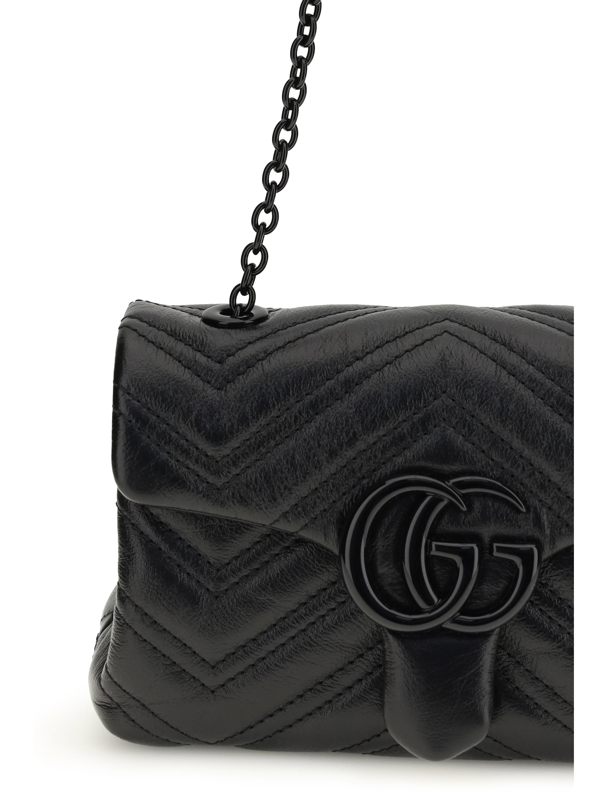 gg marmont mini shoulder bag