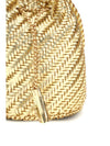 pompom double jumps bucket bag