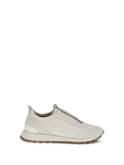 BRUNELLO CUCINELLI 39 precious detail sneakers