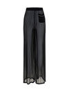 silk pants