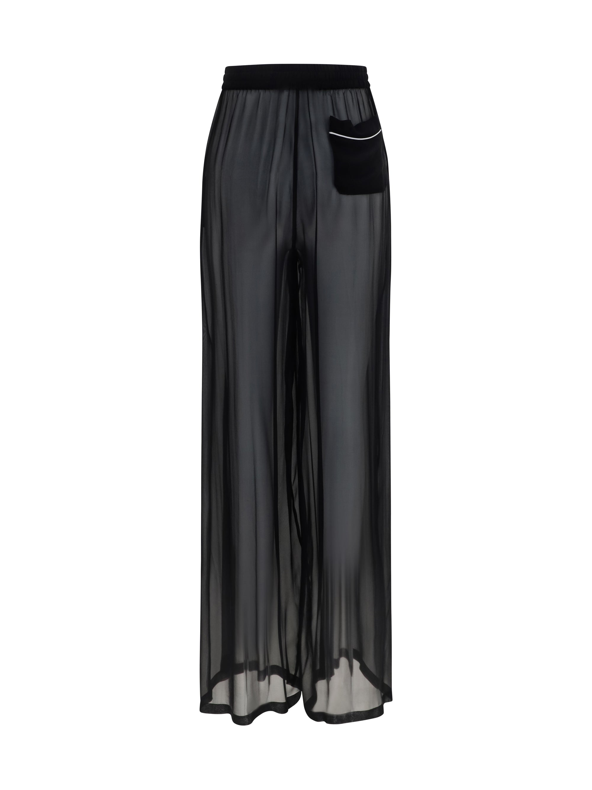 silk pants