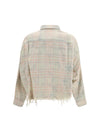 plaid shirt