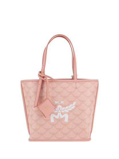 MCM OS laurel shoulder bag