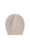 cashmere beanie with sequins