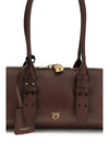 large bowling baguette shoulder bag