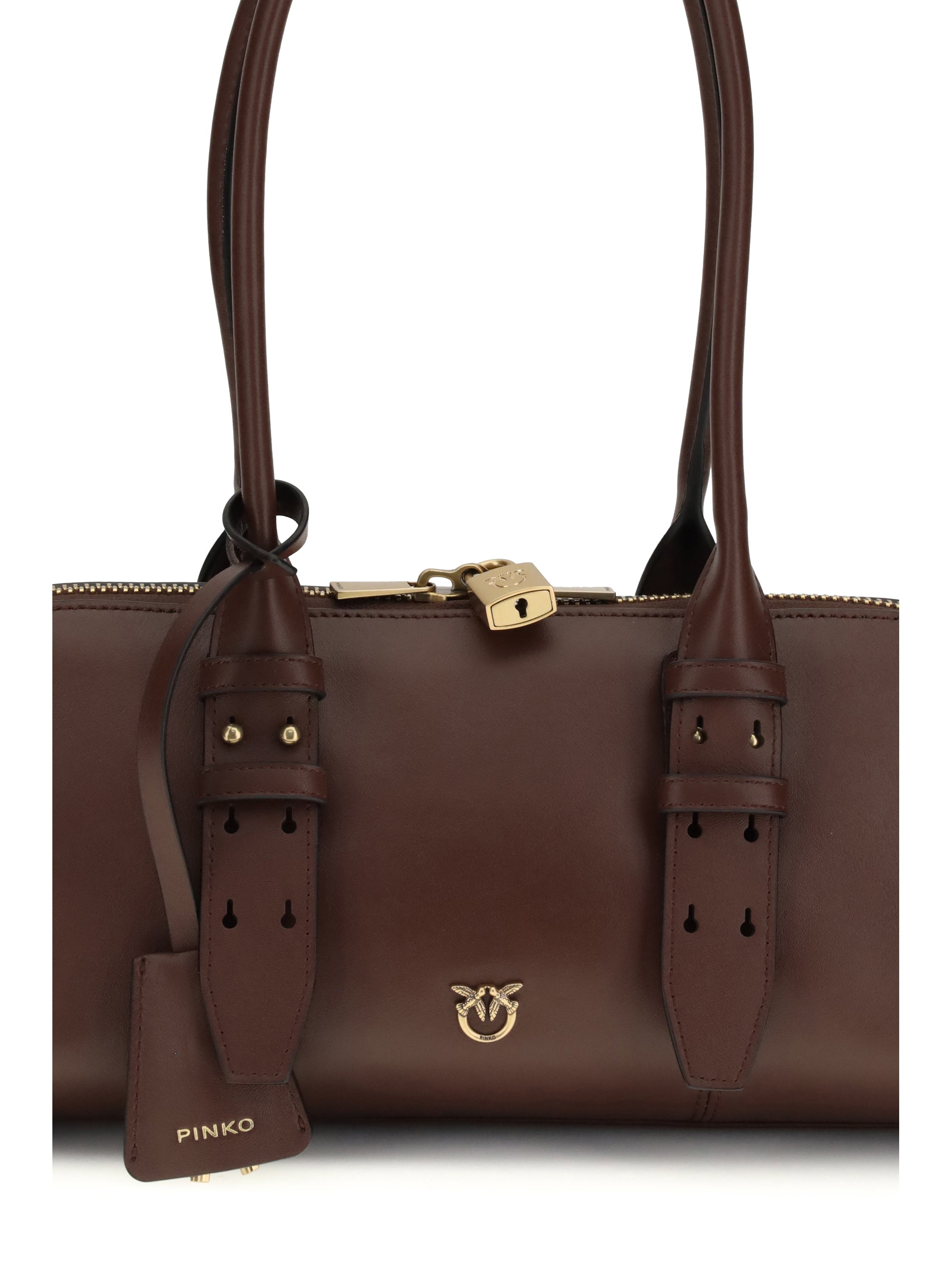 large bowling baguette shoulder bag