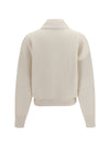 english rib cashmere cardigan