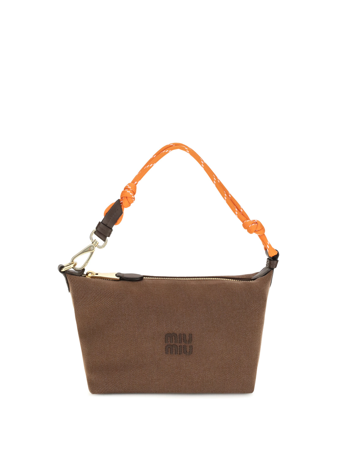 MIU MIU OS cotton shoulder bag