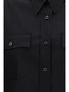 short-sleeve poplin shirt