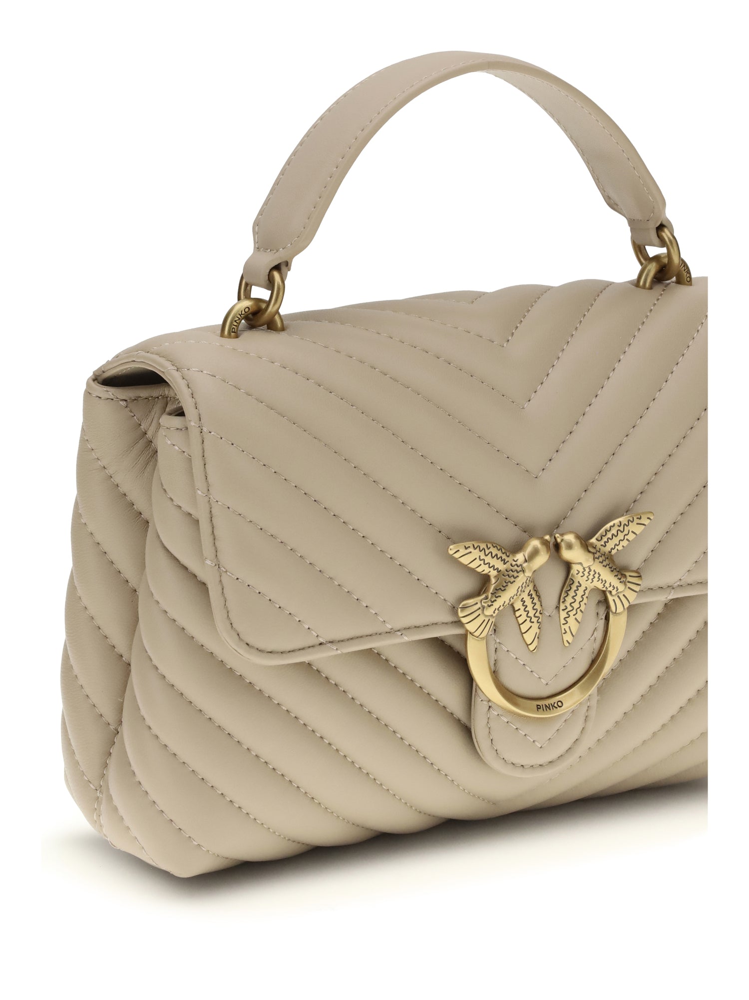 PINKO OS love lady mini handbag