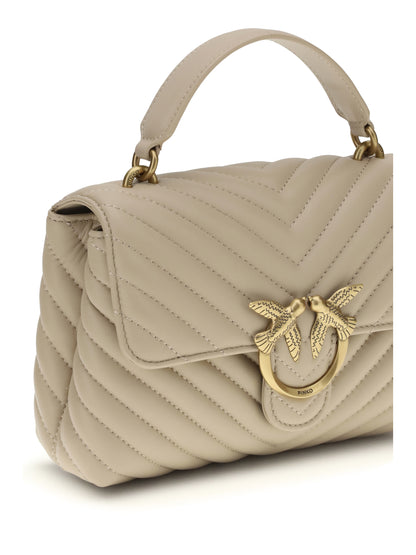 PINKO OS love lady mini handbag