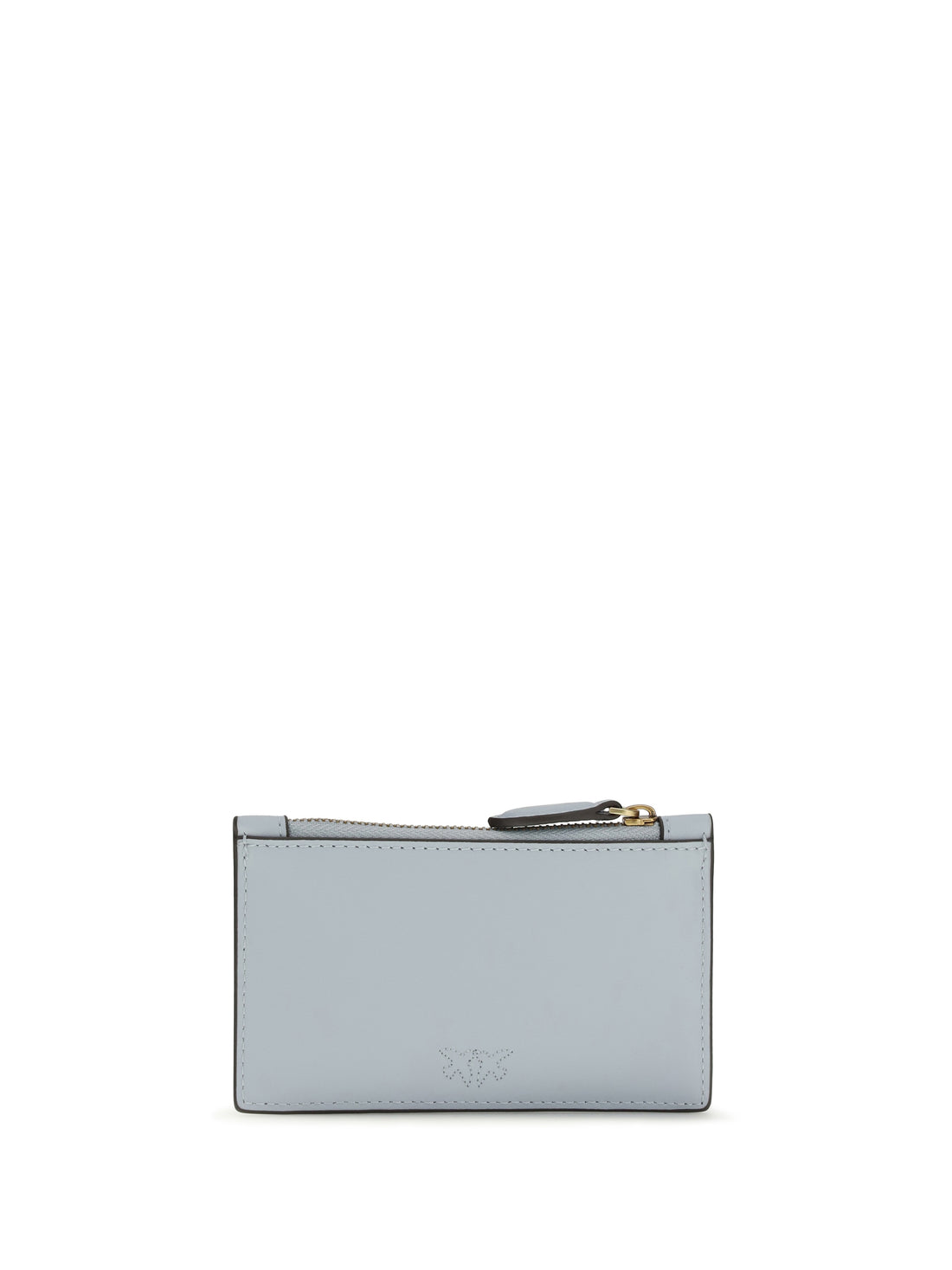PINKO OS leather card holder 
